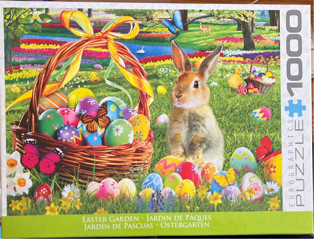 Big Ben 750 Piece Colorful Corn 27”