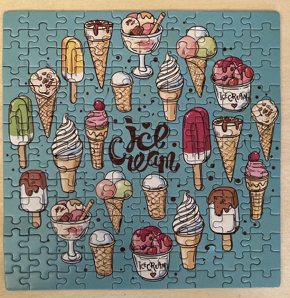 Sweet Treats - Games Hub puzzle collectible [Barcode 840419733898] - Main Image 2