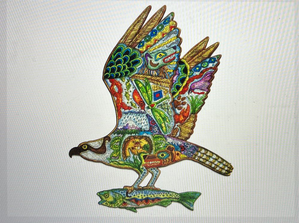 3D Floral Puzzle Vase