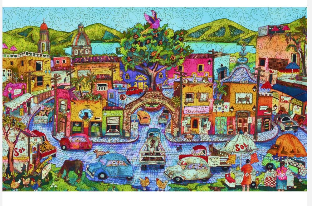 San Miguel De Allende - Liberty puzzle collectible - Main Image 2