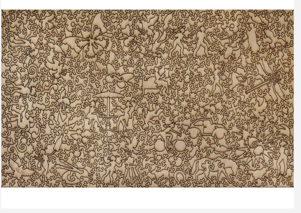 San Miguel De Allende - Liberty puzzle collectible - Main Image 3