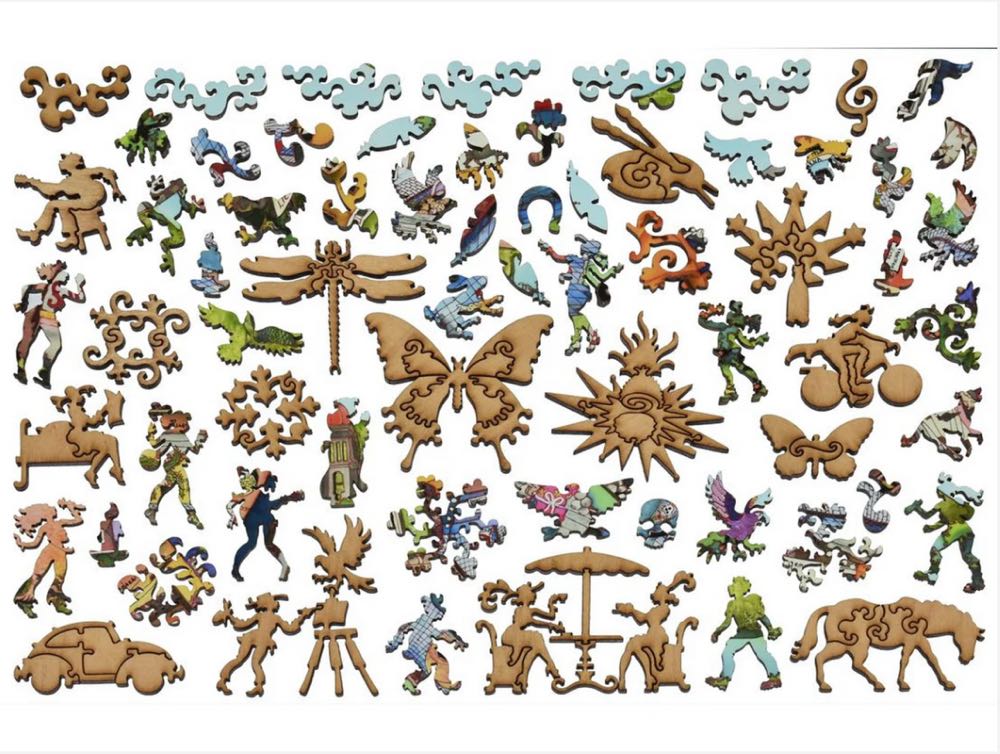 San Miguel De Allende - Liberty puzzle collectible - Main Image 4