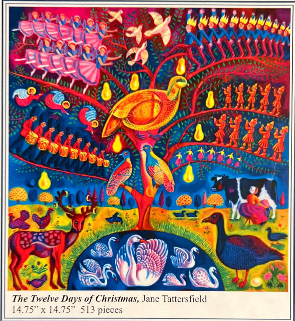 12 Days Of Christmas - Liberty puzzle collectible - Main Image 2