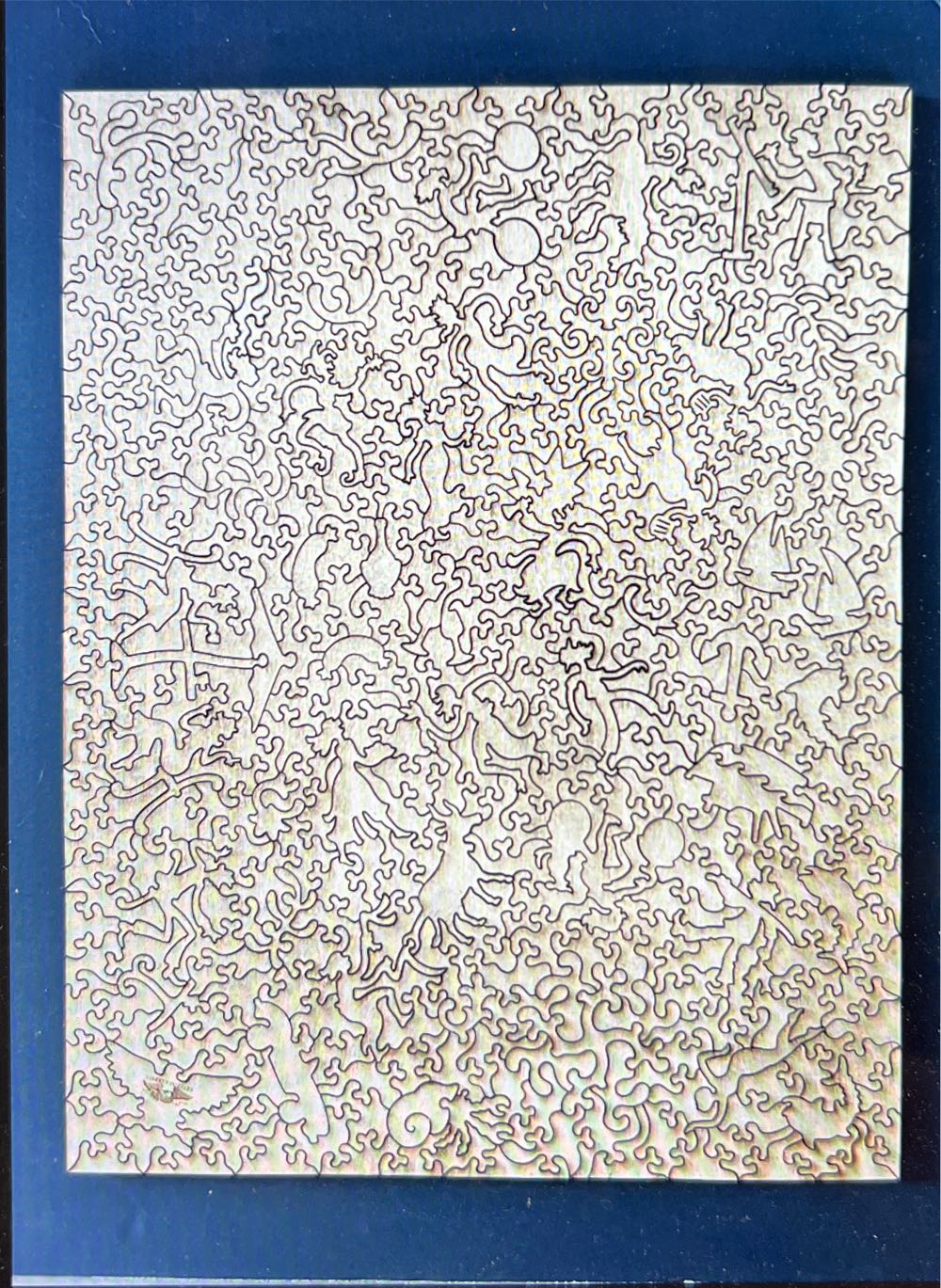 Toscana - Liberty puzzle collectible - Main Image 3