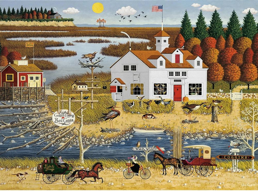 Carver Coggins - Buffalo - Wysocki puzzle collectible [Barcode 079346114139] - Main Image 2