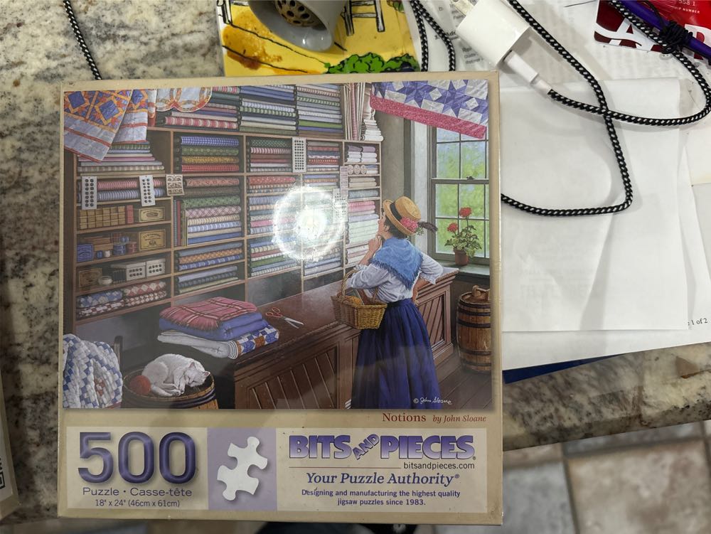 François Ruyer Witch Fish 1 000 Pieces De Grafika La Ruyer: Bain Pieds Sorcière