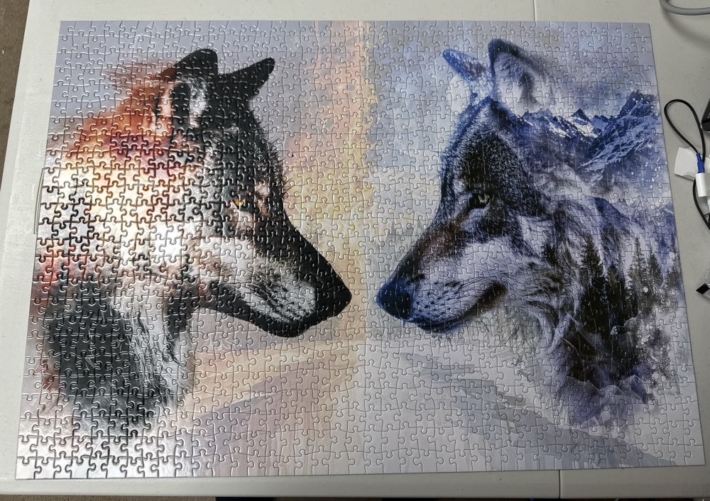 Ice VS Fire - Bgraamiens Puzzle puzzle collectible - Main Image 2