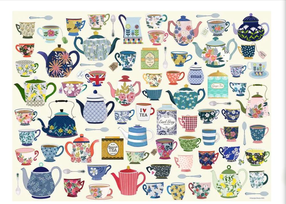Time For Tea  puzzle collectible - Main Image 2