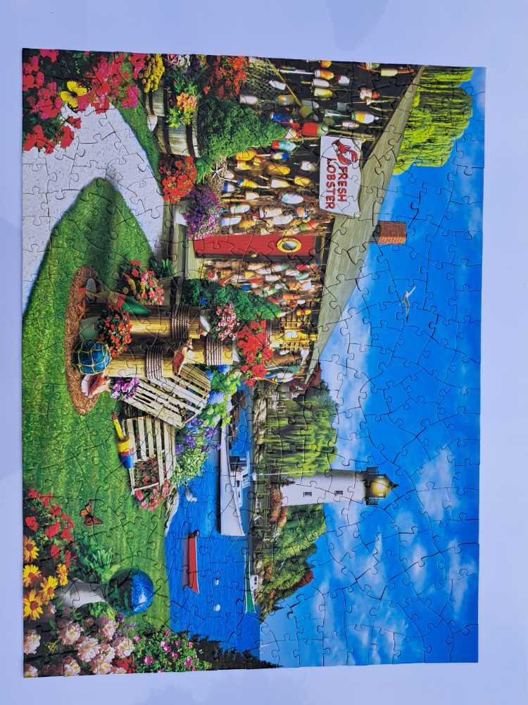 Lobster Bay - MasterPieces puzzle collectible [Barcode 705988626821] - Main Image 2