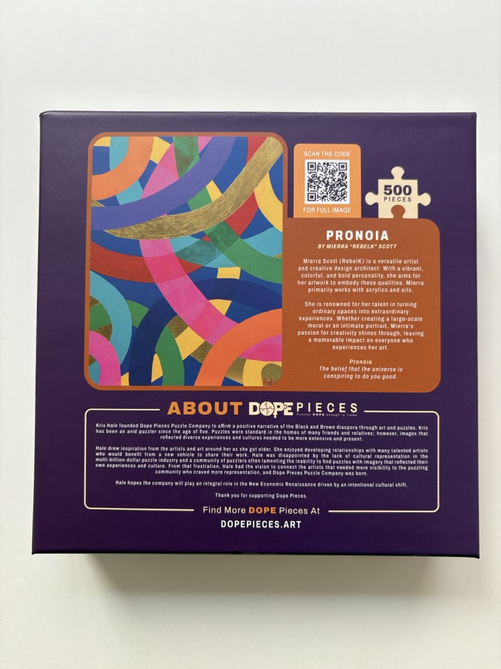 Pronoia - Dope Pieces puzzle collectible [Barcode 860013154103] - Main Image 3