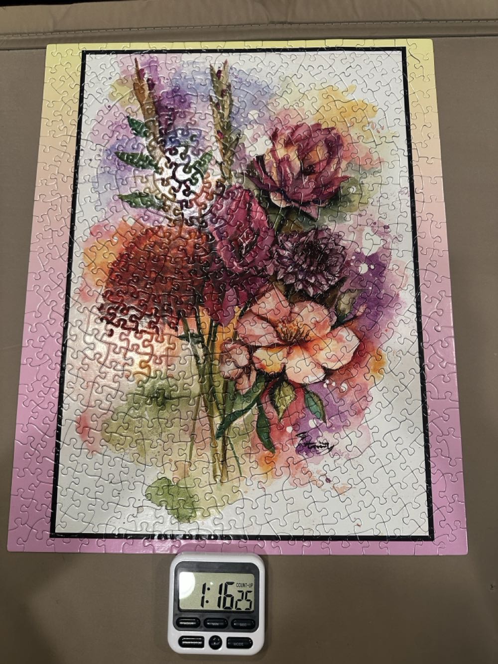 Bouquet Of Colors - Boardwalk puzzle collectible - Main Image 2