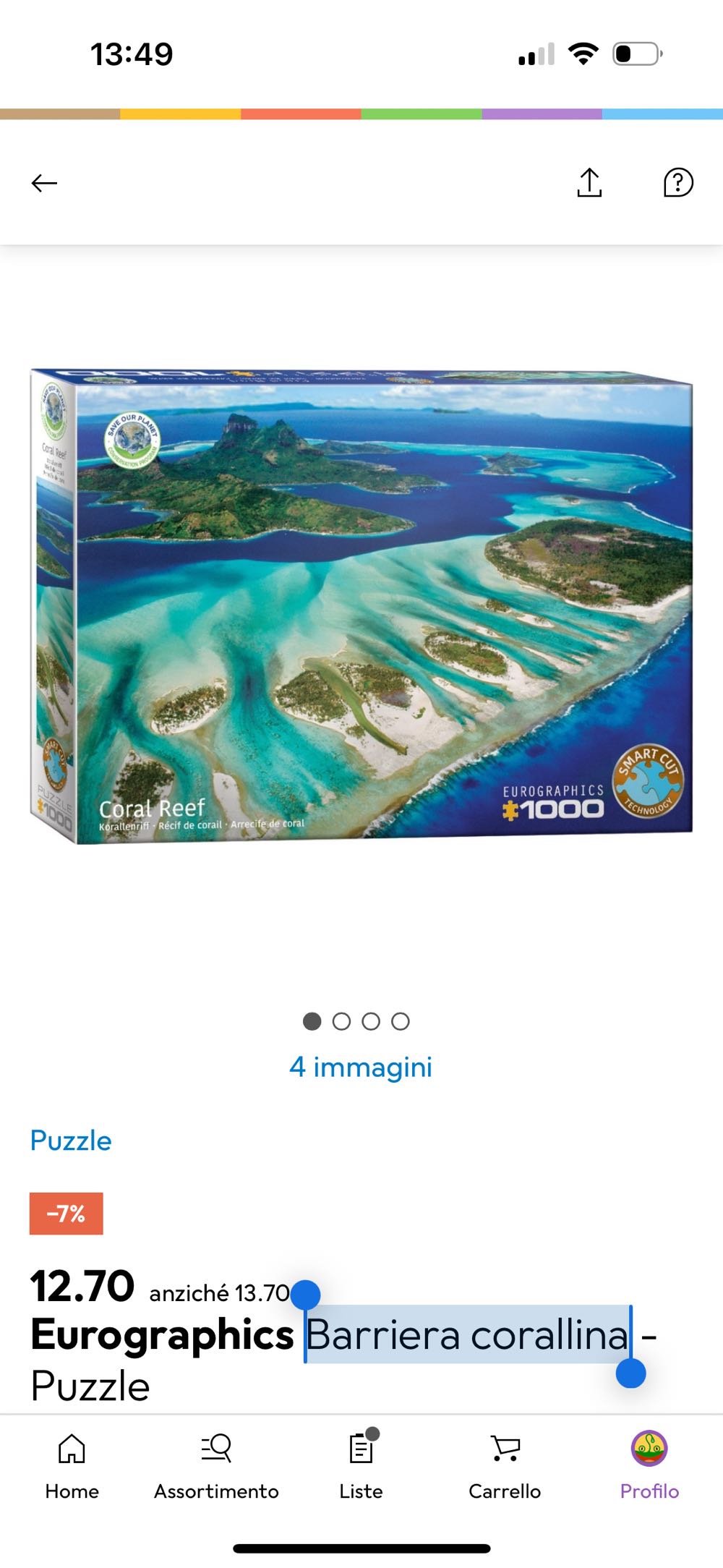 Eugy Parrot 3d Puzzle 25 Piece Eco-friendly Educational Toy Puzzles For Boys Girls & Kids Ages 6