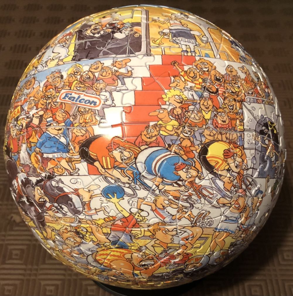 Wasgij Destiny - Olympic Odyssey - Jumbo puzzle collectible [Barcode 8710126172537] - Main Image 2