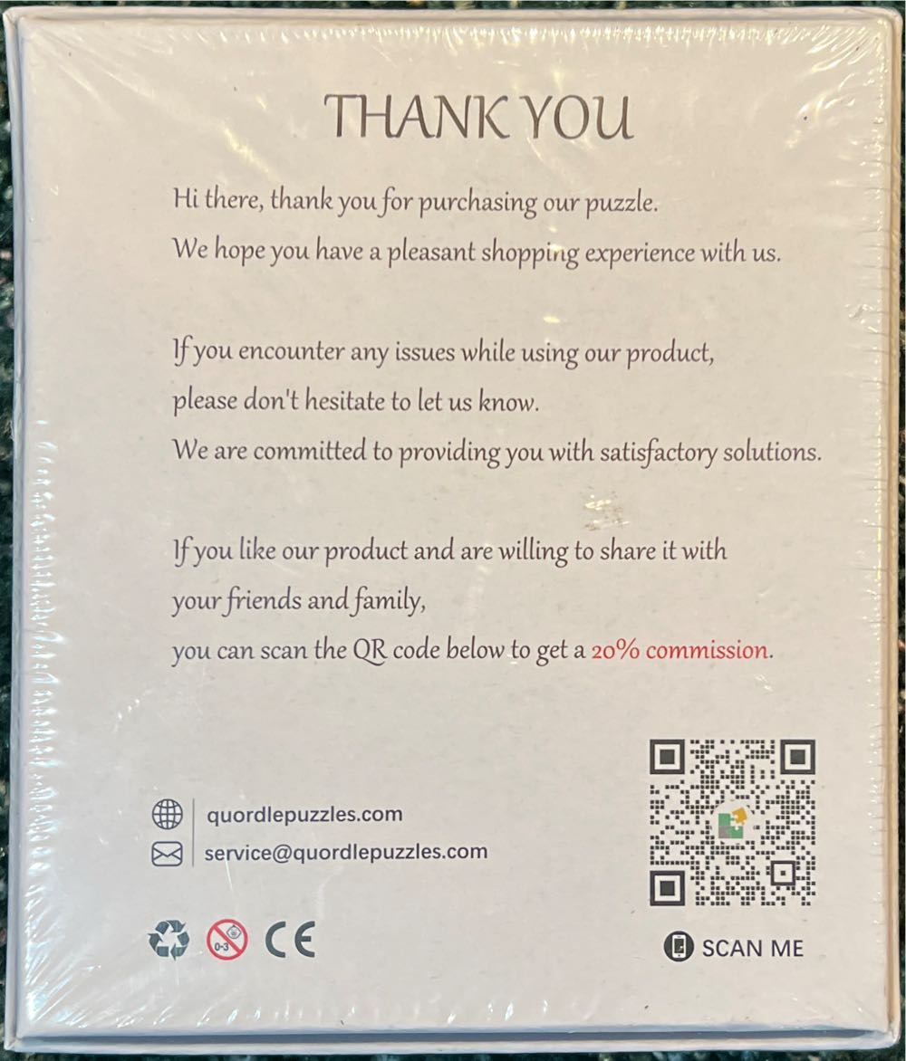 Noah’s Ark-NEW - QuordlePuzzles puzzle collectible - Main Image 2