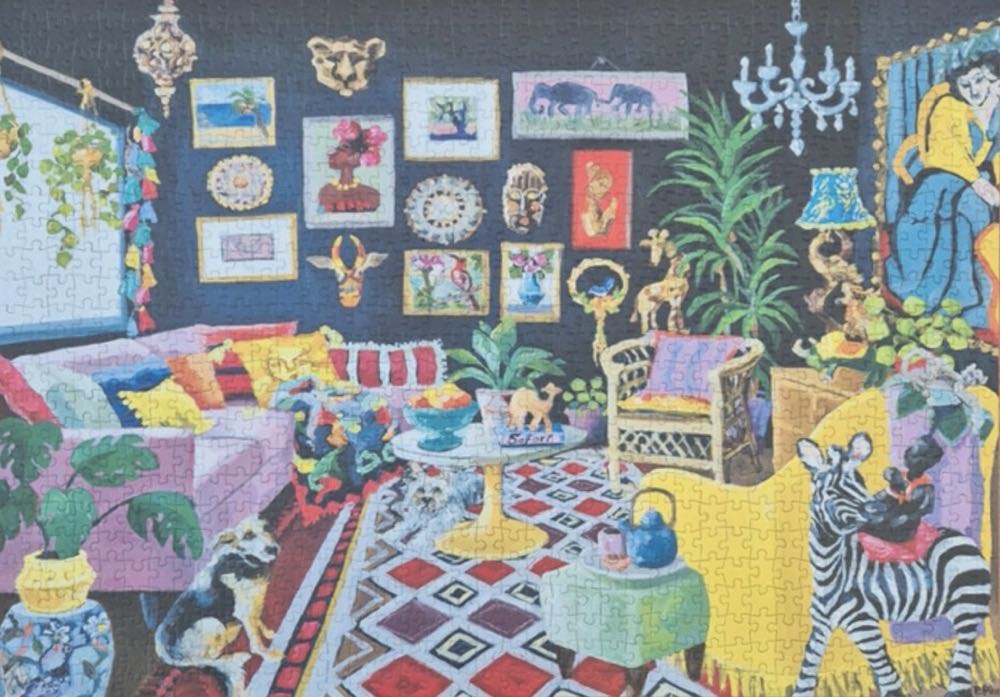 The Travel Memories - Magnolia puzzle collectible [Barcode 8684595060513] - Main Image 3