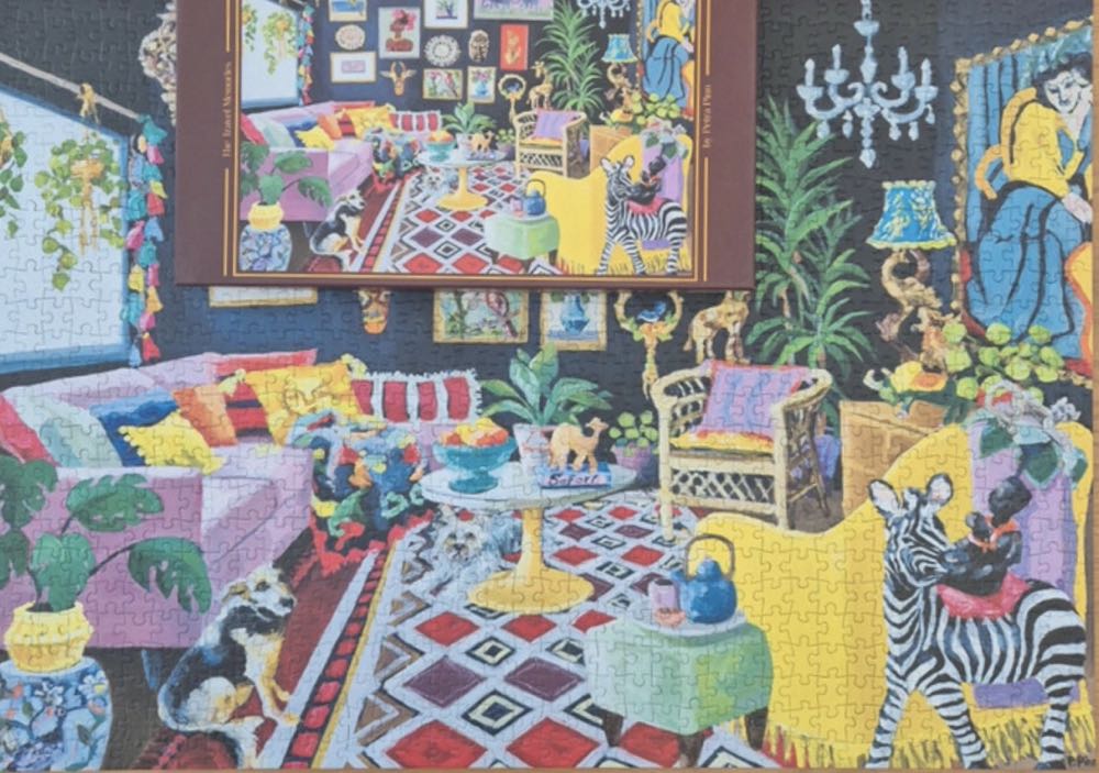 The Travel Memories - Magnolia puzzle collectible [Barcode 8684595060513] - Main Image 4