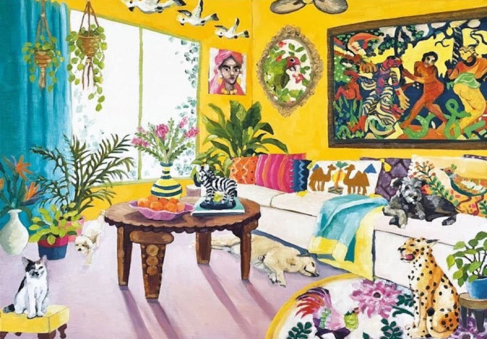 The Dance - Magnolia puzzle collectible [Barcode 8684595060506] - Main Image 2