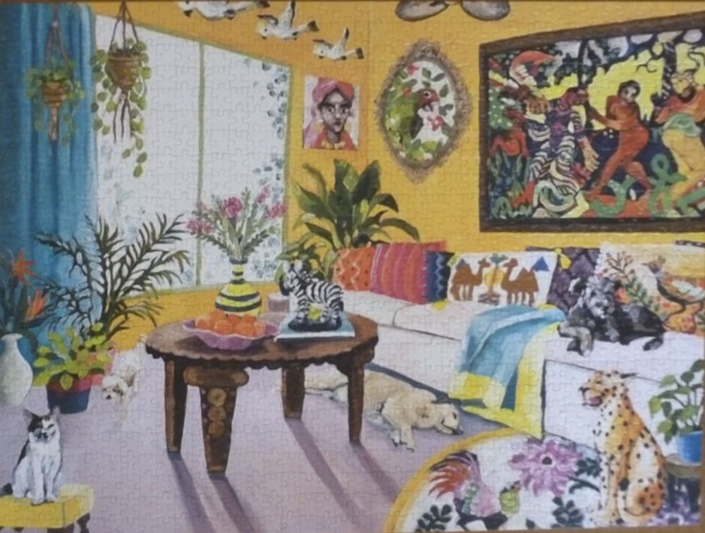 The Dance - Magnolia puzzle collectible [Barcode 8684595060506] - Main Image 3