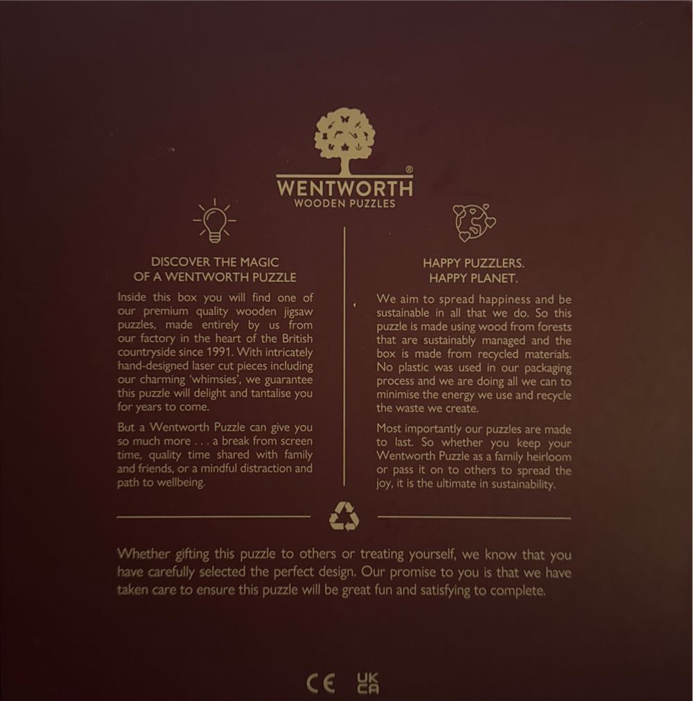 Son Of A Nutcracker - Wenthworth Wooden Puzzles puzzle collectible [Barcode 6050265386856] - Main Image 2