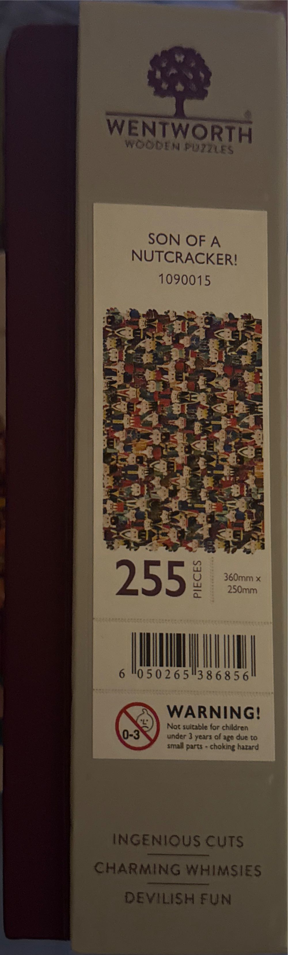 Son Of A Nutcracker - Wenthworth Wooden Puzzles puzzle collectible [Barcode 6050265386856] - Main Image 3