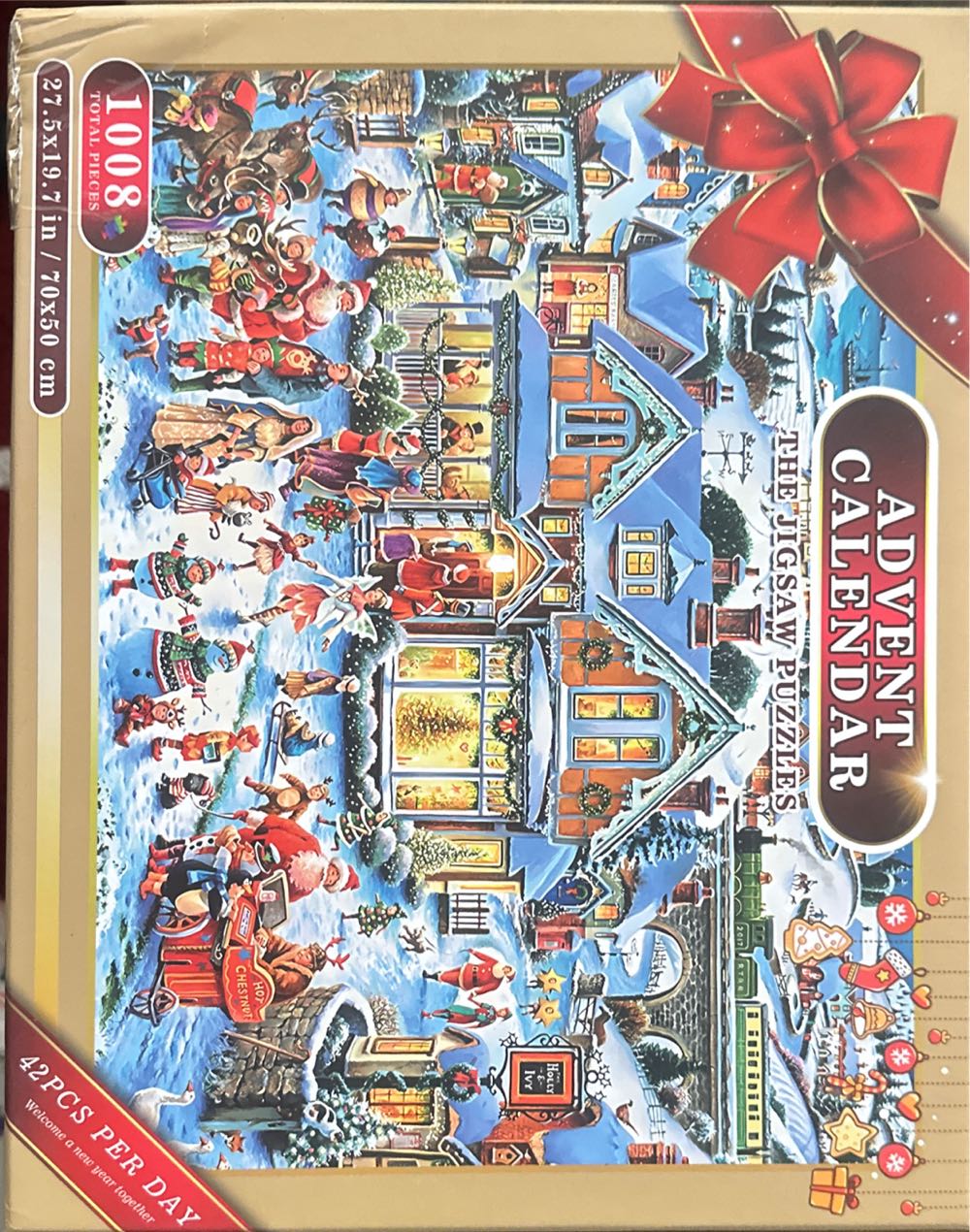 Advent Calendar  puzzle collectible - Main Image 2