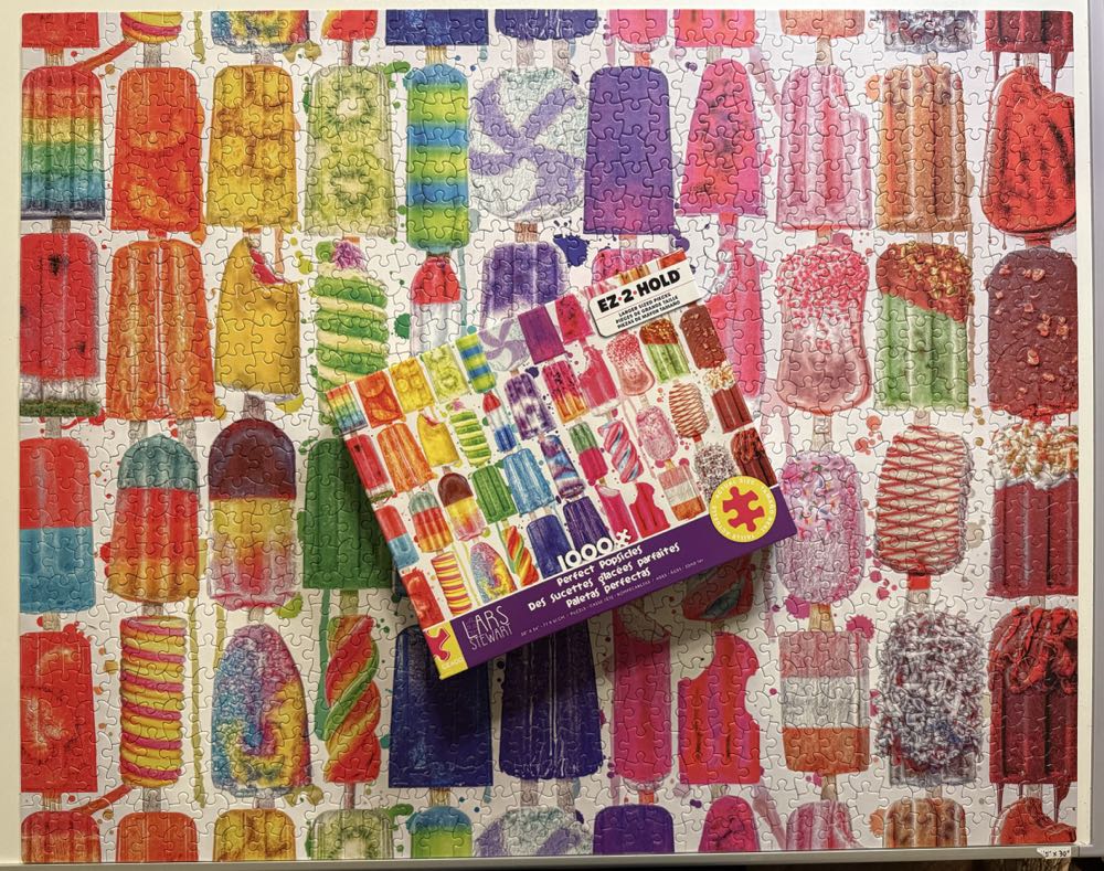 Perfect Popsicles - Ceaco puzzle collectible [Barcode 021081320429] - Main Image 2