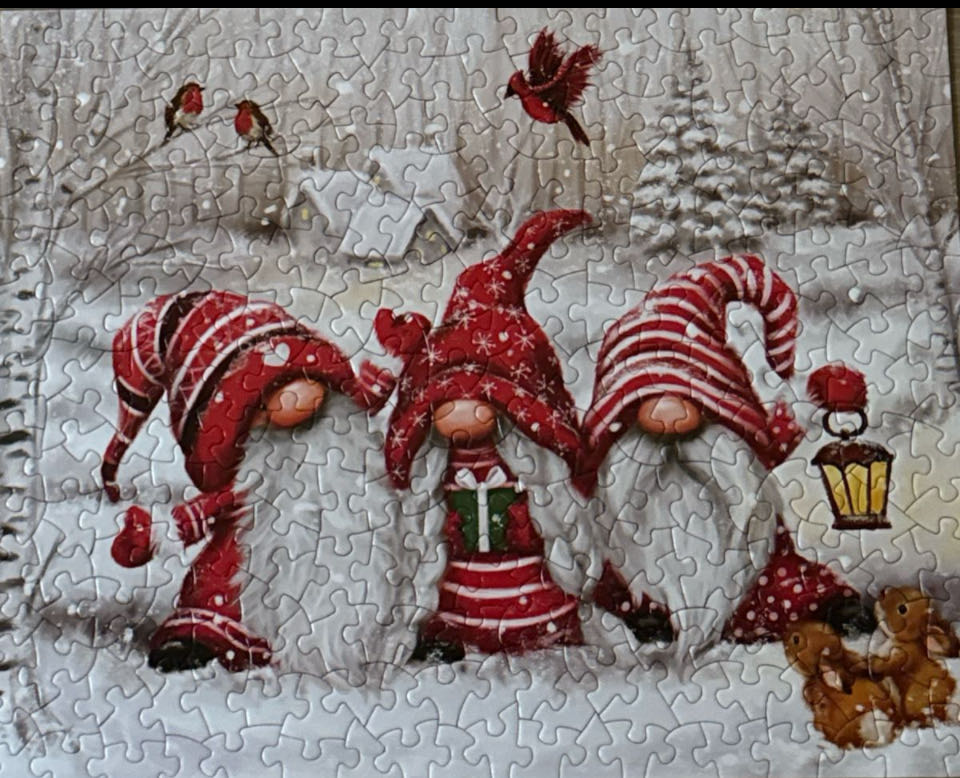 Playful Gnomes - Bits & Pieces puzzle collectible [Barcode 192949082701] - Main Image 2