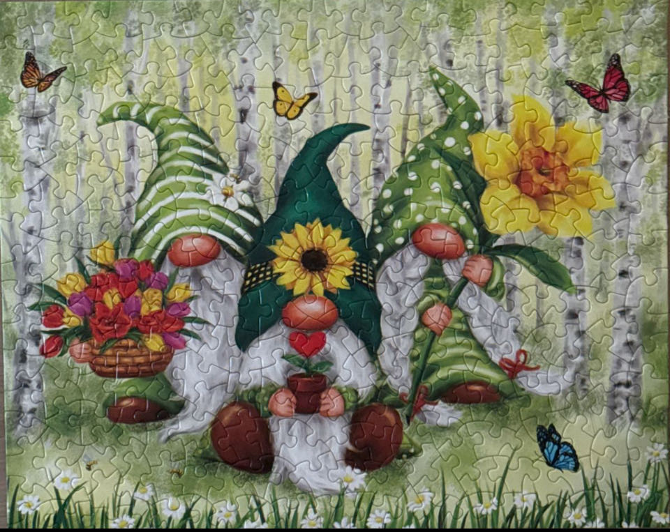 Playful Gnomes - Bits & Pieces puzzle collectible [Barcode 192949082701] - Main Image 4