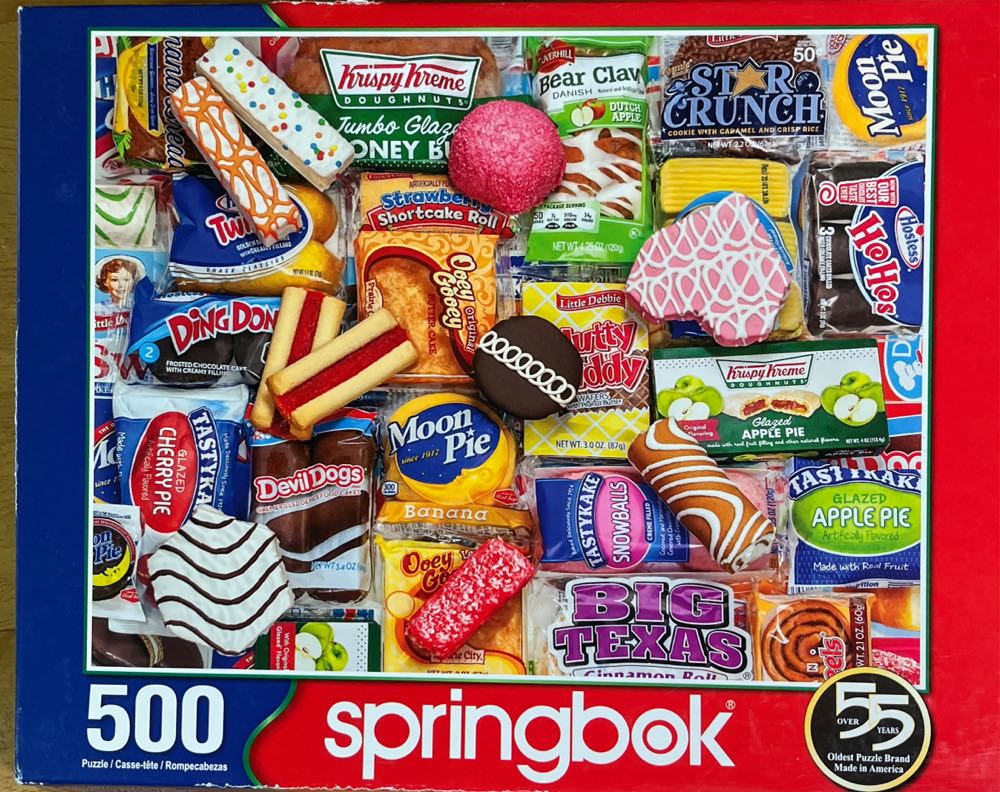 Lovely Colorful Village