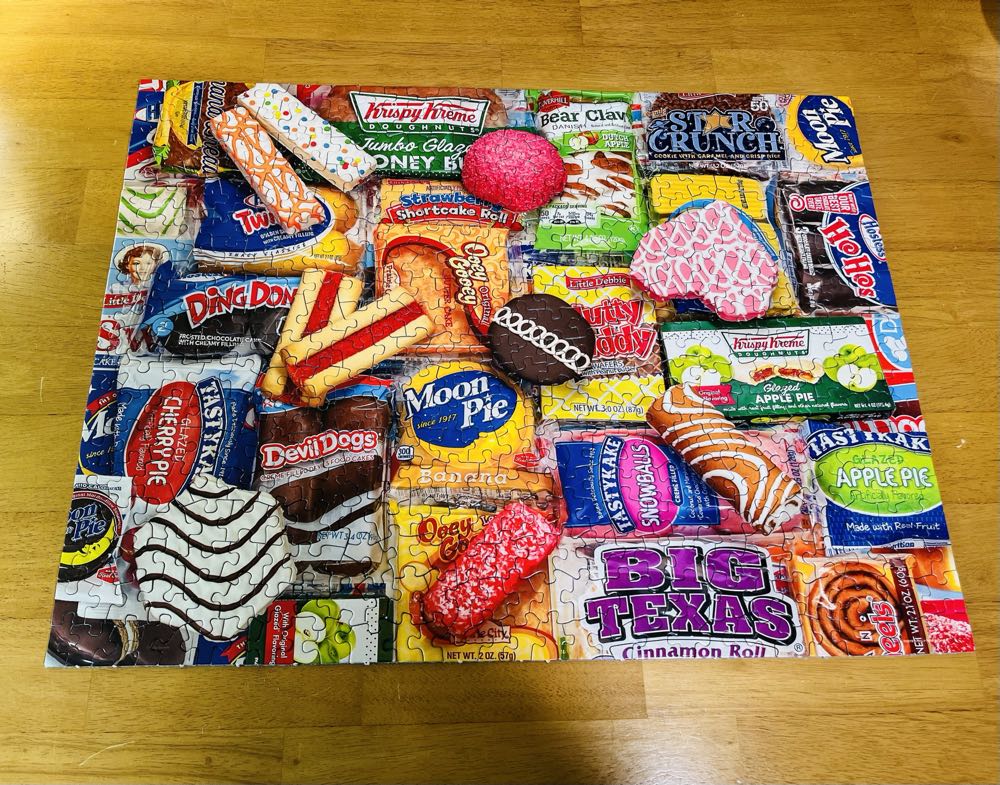 Snack Treats - Springbok puzzle collectible [Barcode 091683015894] - Main Image 2