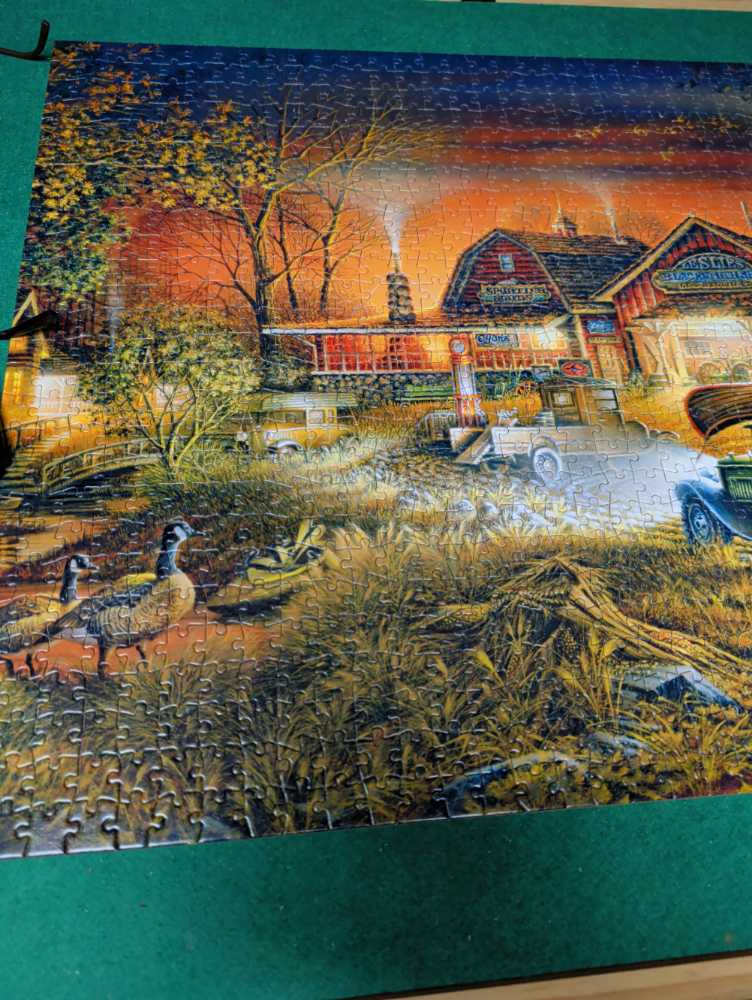 Morning Warm Up - Buffalo 🇺🇸 puzzle collectible [Barcode 079346115952] - Main Image 4