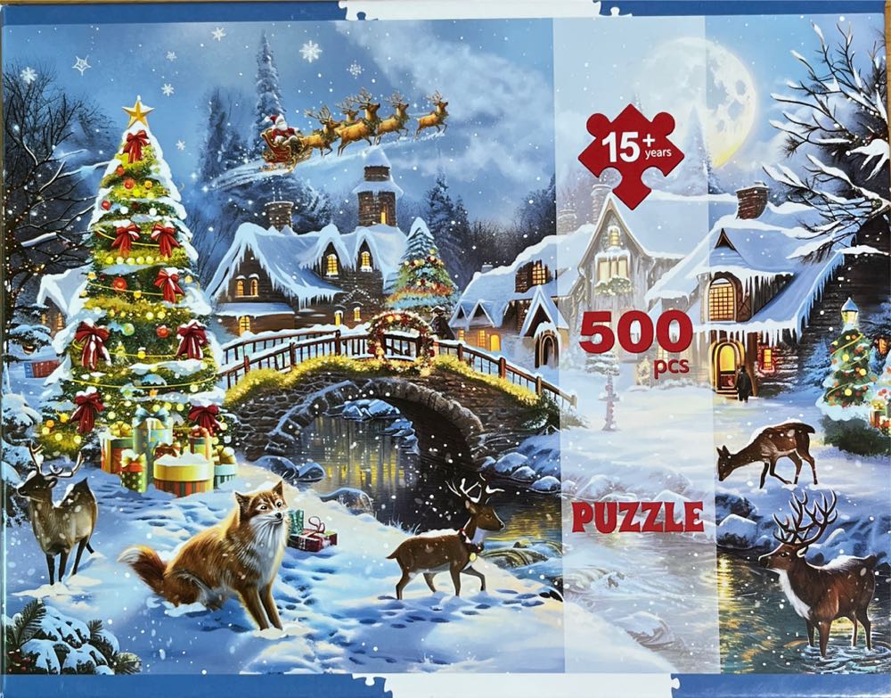 Winter’s Eve Delivery