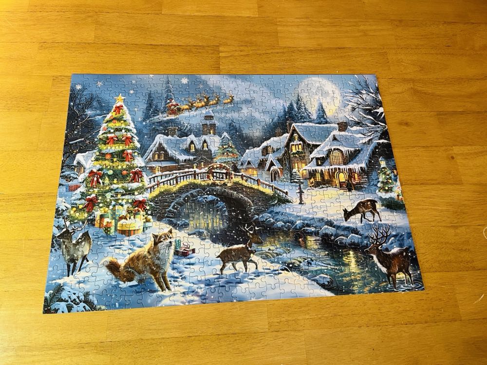 Christmas Puzzle - Xiamen puzzle collectible - Main Image 2