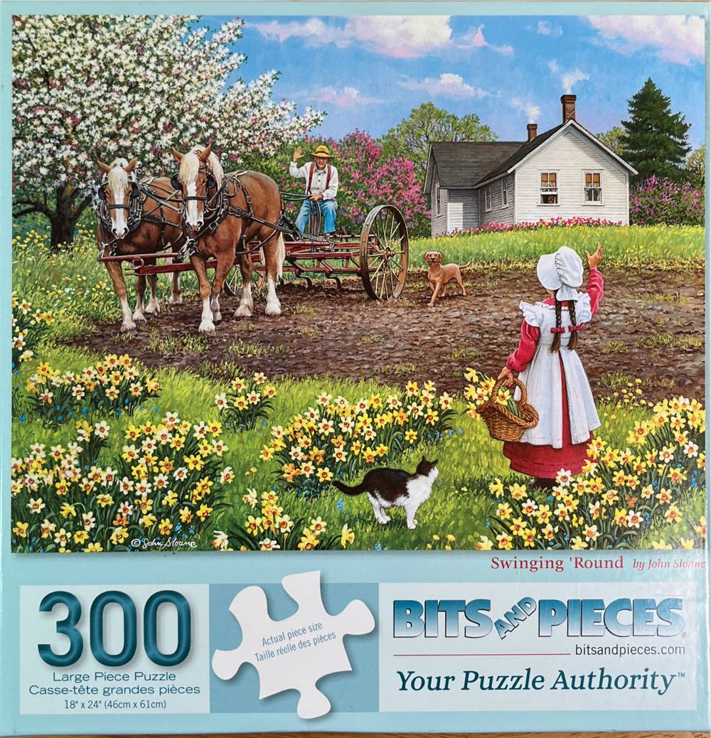 The United States Floor Puzzle