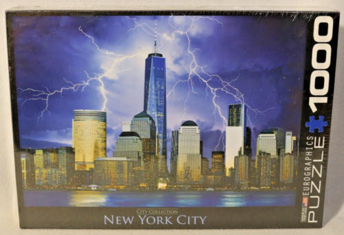 Brooklyn Bridge Bits And Pieces 1000 Piece Sealed Light Up