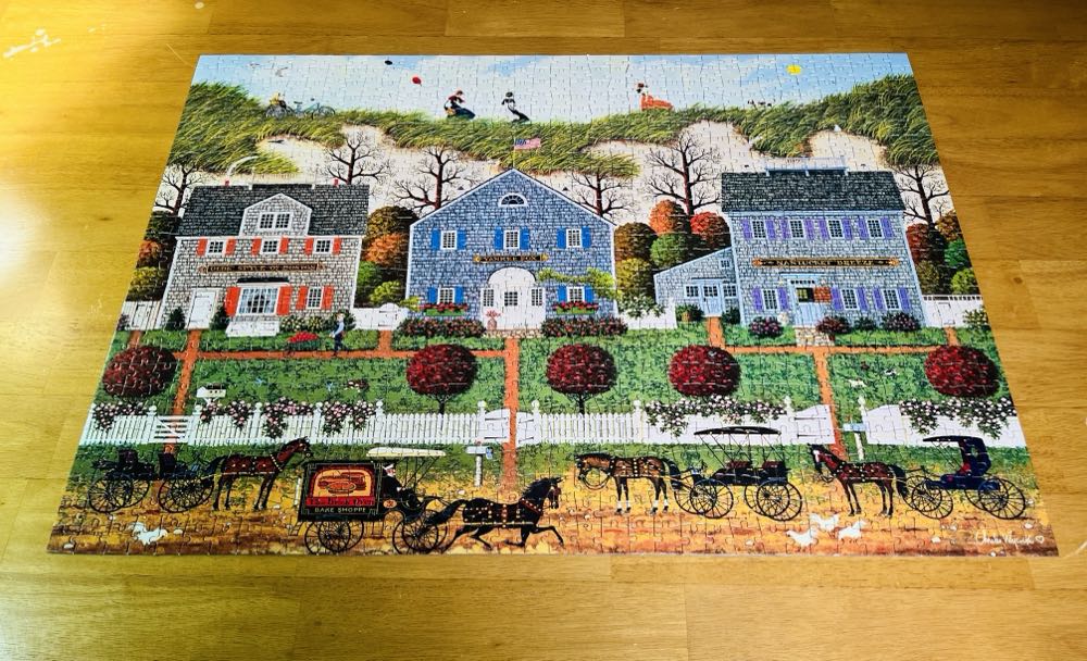 Nantucket Winds  - Buffalo Games puzzle collectible [Barcode 079346114894] - Main Image 2