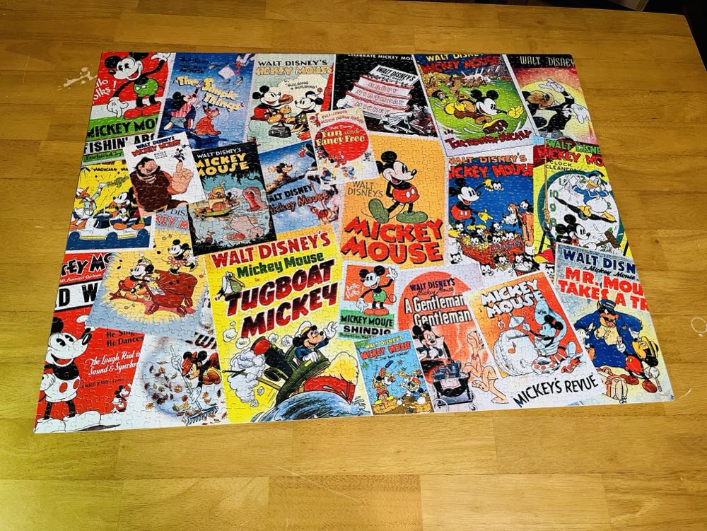 0160 Ceaco: Disney Mickey Mouse - Ceaco puzzle collectible - Main Image 2