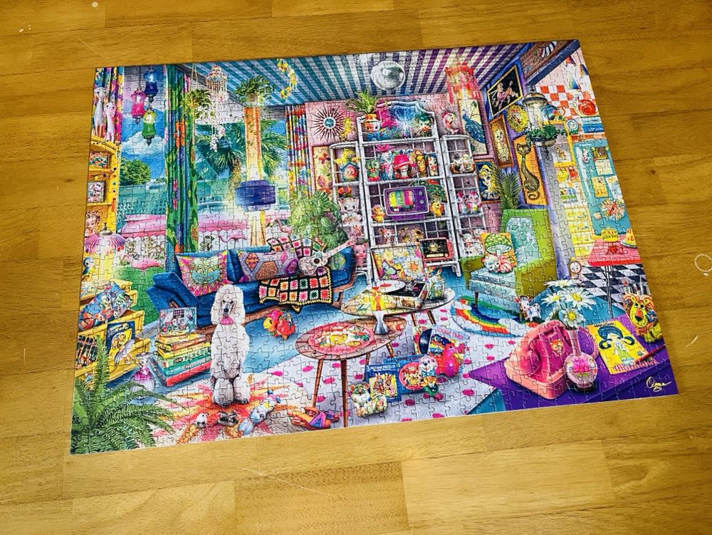 Aimee Stewart - Kitschy Cute - Buffalo puzzle collectible [Barcode 079346127047] - Main Image 2