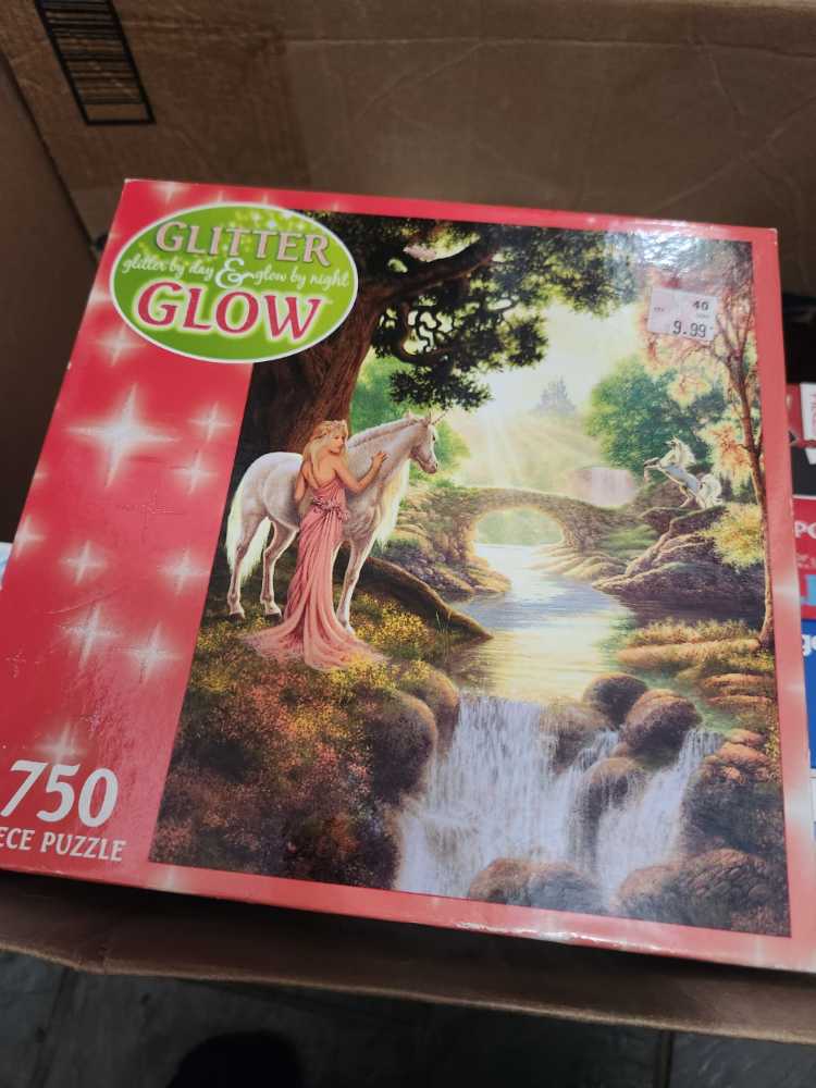 Unicorn Princess - Ceaco puzzle collectible [Barcode 021081011112] - Main Image 2