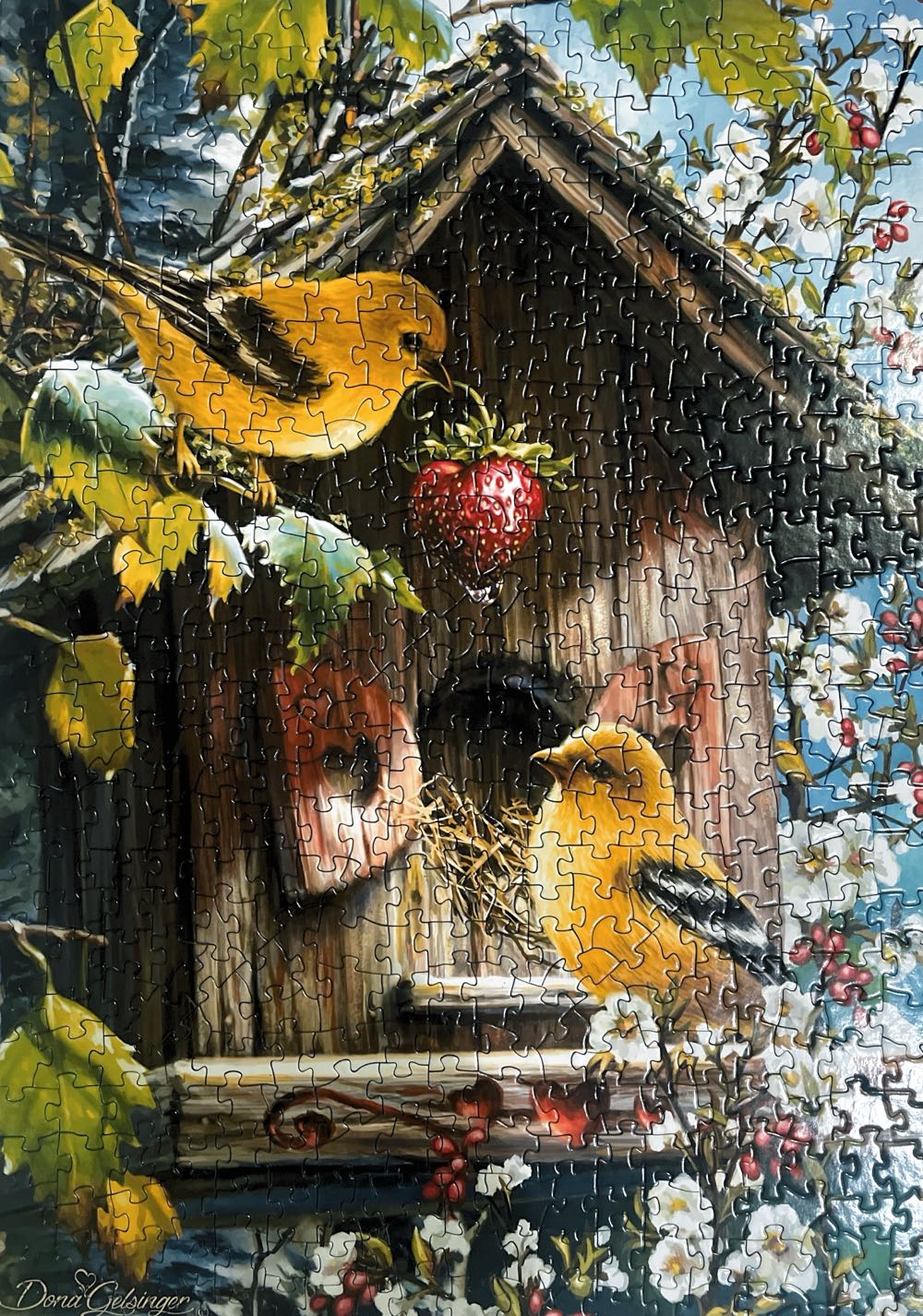 Home Tweet Home - Springbok - Majestic puzzle collectible [Barcode 091683010226] - Main Image 2