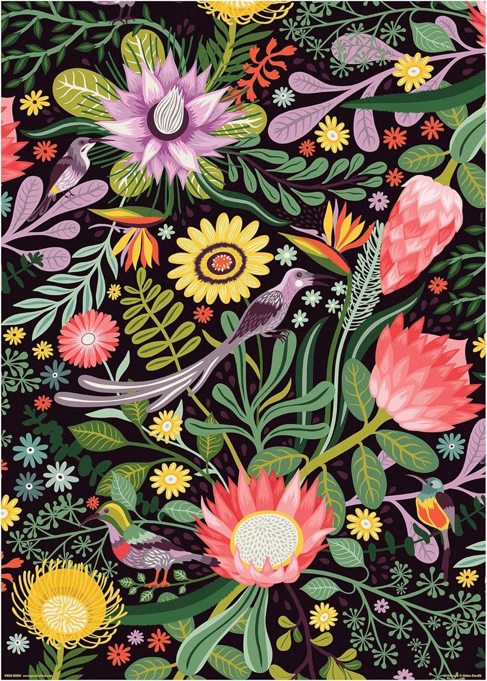 Sunsout On Guard 550 Piece Jigsaw Puzzle Art By Nicky Boehme Sealed