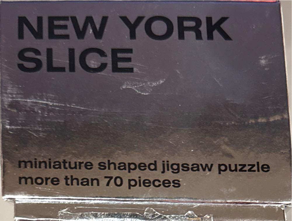 New York Slice ✅ - Little Puzzle Thing puzzle collectible [Barcode 708389999037] - Main Image 2