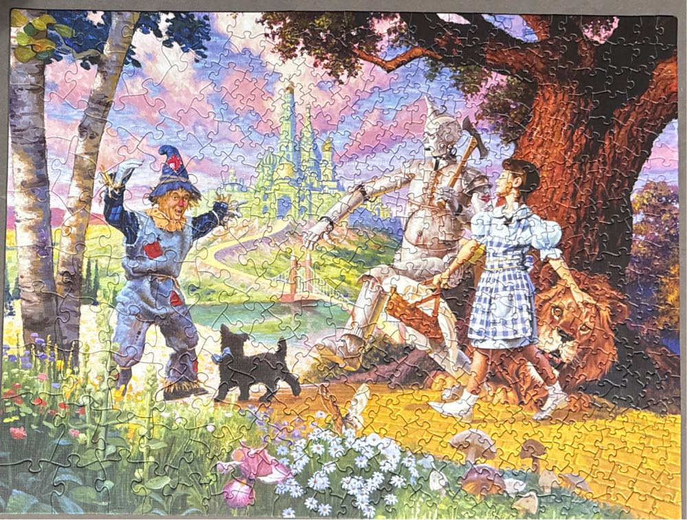 Wizard Of Oz ✅ 💲 - Cobble Hill puzzle collectible [Barcode 625012545747] - Main Image 2
