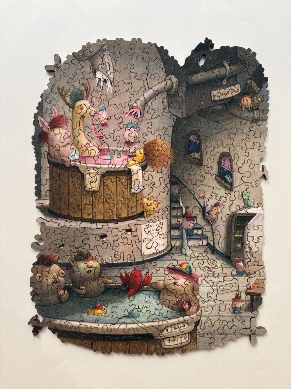 Jacuzzi Boys - Artifact puzzle collectible - Main Image 2