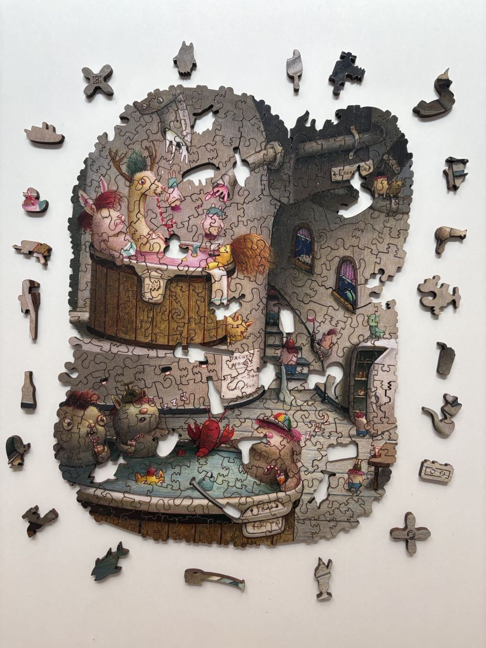 Jacuzzi Boys - Artifact puzzle collectible - Main Image 4