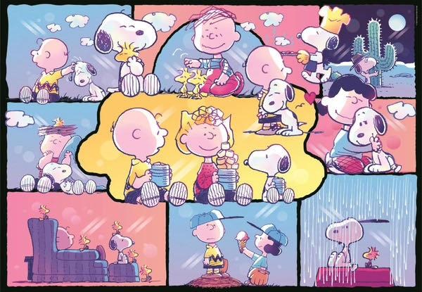 Peanuts - Clementoni puzzle collectible [Barcode 8005125370702] - Main Image 2