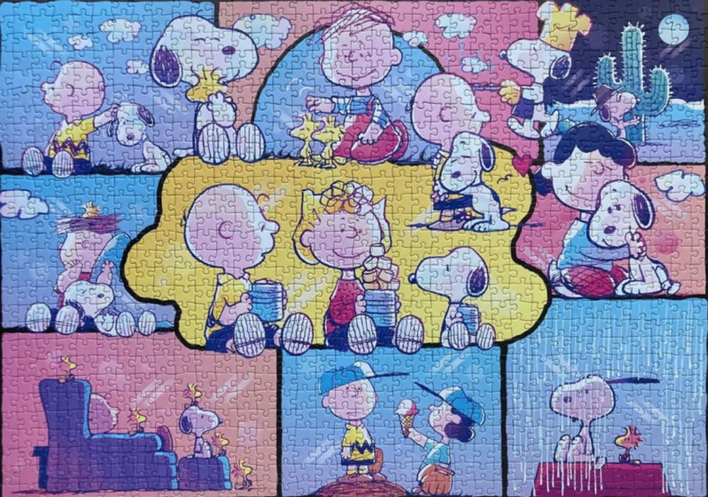 Peanuts - Clementoni puzzle collectible [Barcode 8005125370702] - Main Image 3