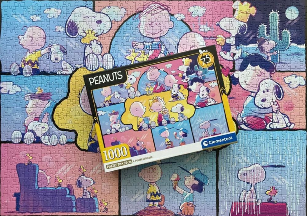 Peanuts - Clementoni puzzle collectible [Barcode 8005125370702] - Main Image 4