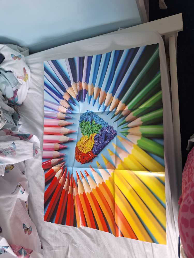 Colorful Pencils - Huadada puzzle collectible - Main Image 2