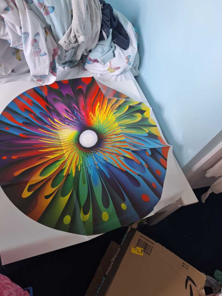 Colourful Colors - Huadada puzzle collectible - Main Image 2